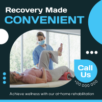 Convenient Recovery Linkedin Post Image Preview