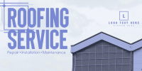 Structured Roofing Twitter Post