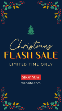 Christmas Flash Sale Facebook Story