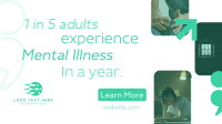 Minimalist Suicide Awareness Animation