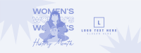 Pretty Women's Month Facebook Cover