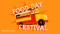 Food Truck Fest Animation