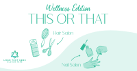 This or That Wellness Salon Facebook Ad