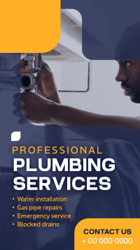 Plumbing Services Video