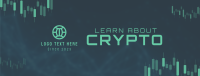 Learn about Crypto Facebook Cover Design