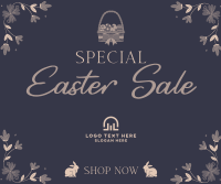 Easter Bunny Sale Facebook Post