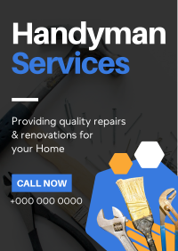 Handyman Services Flyer