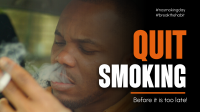 Quit Smoking Today Video