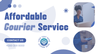 Affordable Courier Service Animation