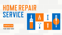 Home Repair Service Facebook Event Cover