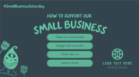 Online Business Support Facebook Event Cover