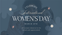 Women's Day Celebration Animation