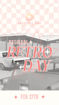 National Retro Day YouTube Short