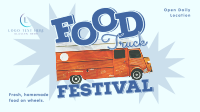 Food Truck  Festival Video Design