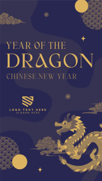 Year Of The Dragon Instagram Story