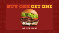 Burger Day Special Facebook Event Cover