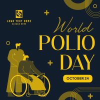 World Polio Day Instagram Post