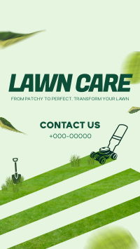 Lawn Care Services Facebook Story