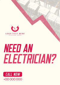 Electrical Maintenance Handyman Flyer