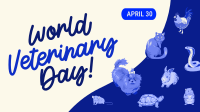 World Veterinary Day Animation