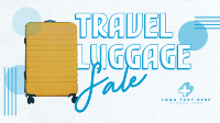 Travel Luggage Discounts Animation