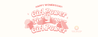 Girl Power Facebook Cover Image Preview