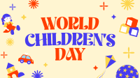 Kiddie Children's Day Animation