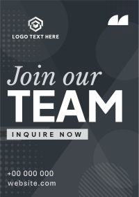 Corporate We Are Hiring Poster