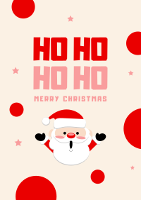 HO HO HO Poster