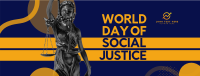 Social Justice World Day Facebook Cover