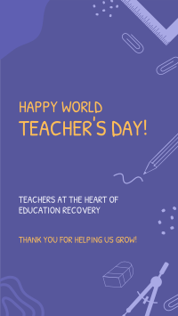 Happy Teacher's Day Instagram Story