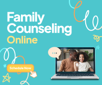 Online Counseling Service Facebook Post