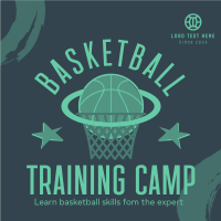 Train Your Basketball Skills Instagram Post