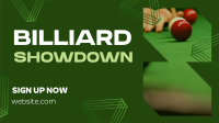 Geometric Billiard Game Video