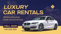 Designer Car Rental Video