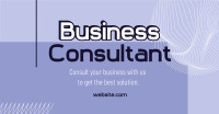 Trusted Business Consultants Facebook Ad