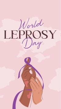 Leprosy Day Celebration Instagram Reel Image Preview