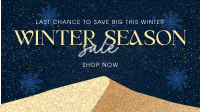 Winter Season Sale Animation