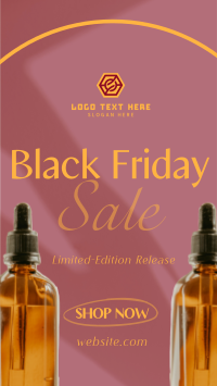 Black Friday Skin Care Sale Instagram Reel Design