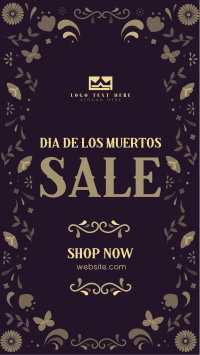 Floral Picado Sale Instagram Reel