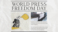 Press Freedom Animation