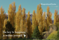 The Key To Happiness Pinterest Cover Image Preview