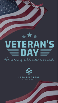 Honor Our Veterans TikTok Video