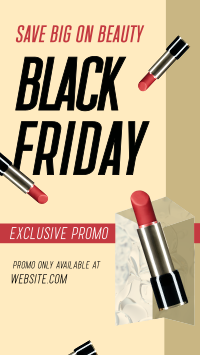 Black Friday Beauty Sale YouTube Short