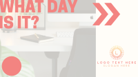 What Day Is It? Zoom Background Image Preview