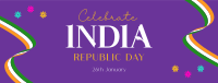 Fancy India Republic Day Facebook Cover Image Preview