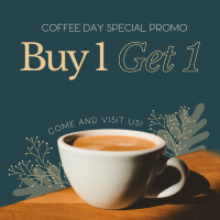 Smell of Coffee Promo Instagram Post Image Preview