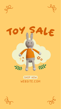 Stuffed Toy Sale Facebook Story