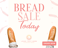 Bread Lover Sale Facebook Post