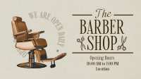 Editorial Barber Shop Animation